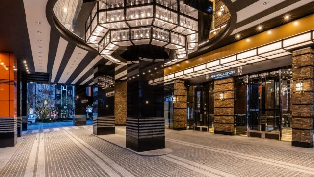 APA 度假酒店大阪梅田站塔樓