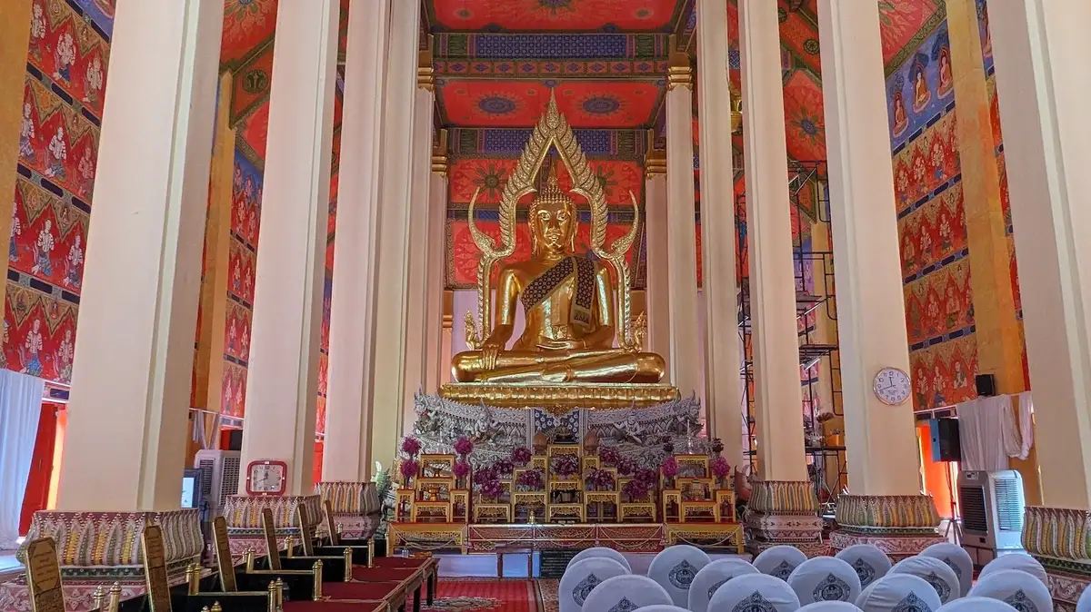 วัดพระนารายณ์มหาราชวรวิหาร – วัดกลางนครศิลปะอยุธยากลางสระบัว