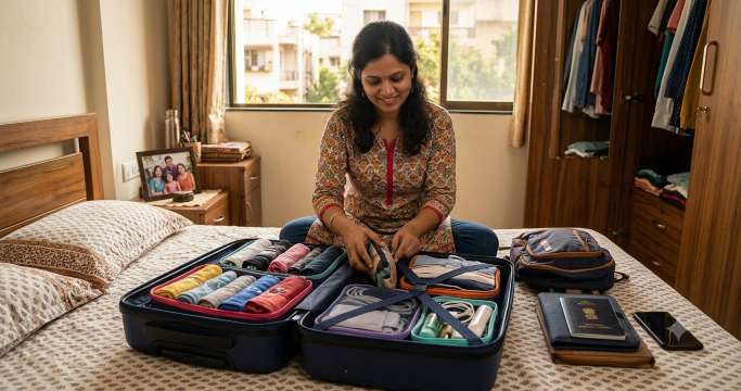 In a Nutshell: The Simple Formula to Packing a Suitcase Easily