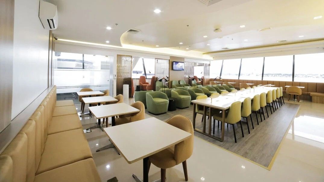 마닐라 공항 라운지 종류