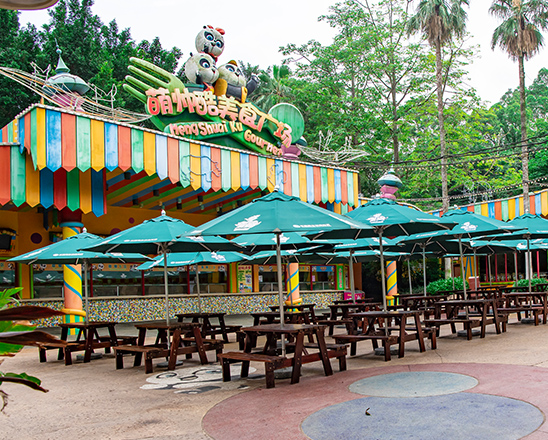 廣州長隆動物園, 餐廳