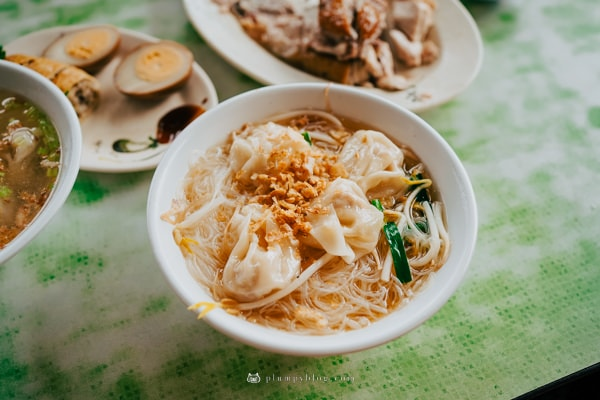 十分美食, 天燈米粉湯