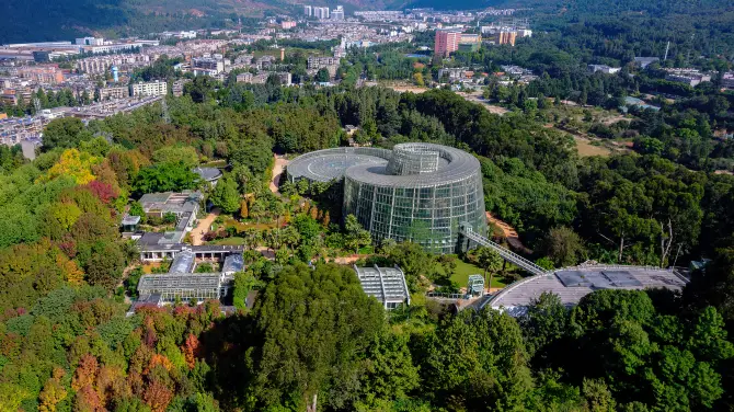 昆明景點, 昆明植物園