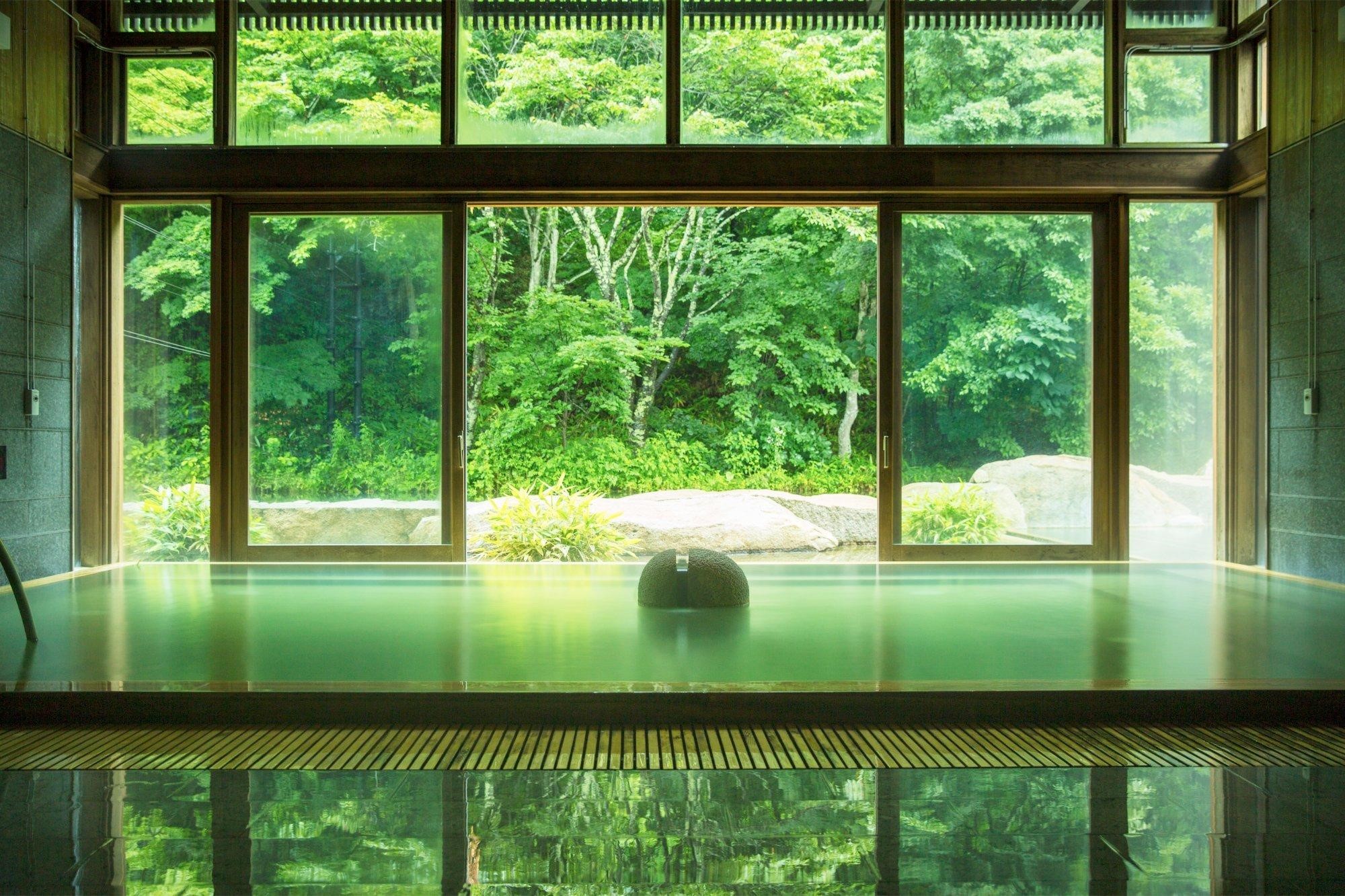 星野溫泉・蜻蜓之湯