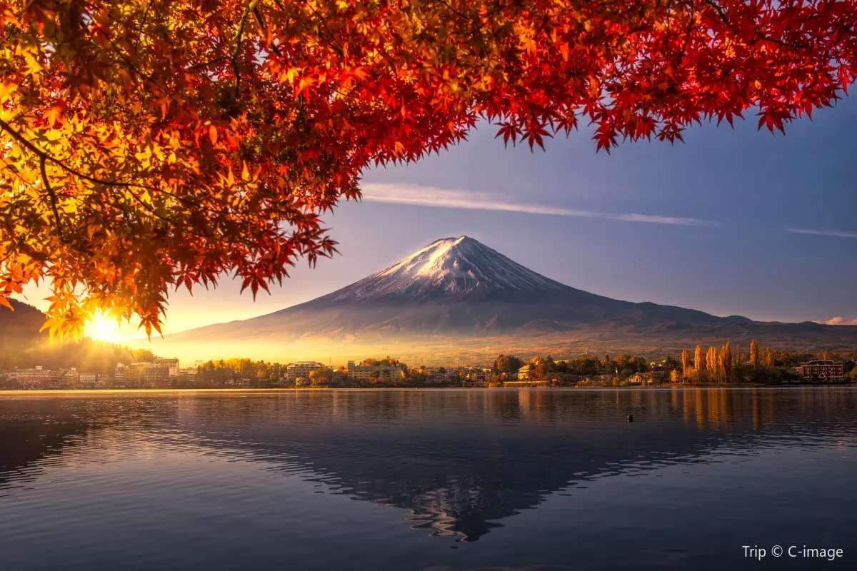 富士山河口湖