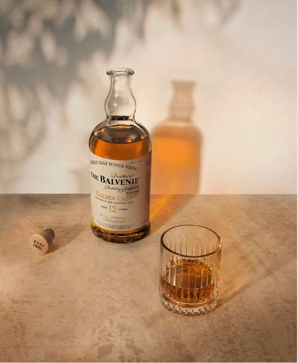 The Balvenie黃金蘭姆桶