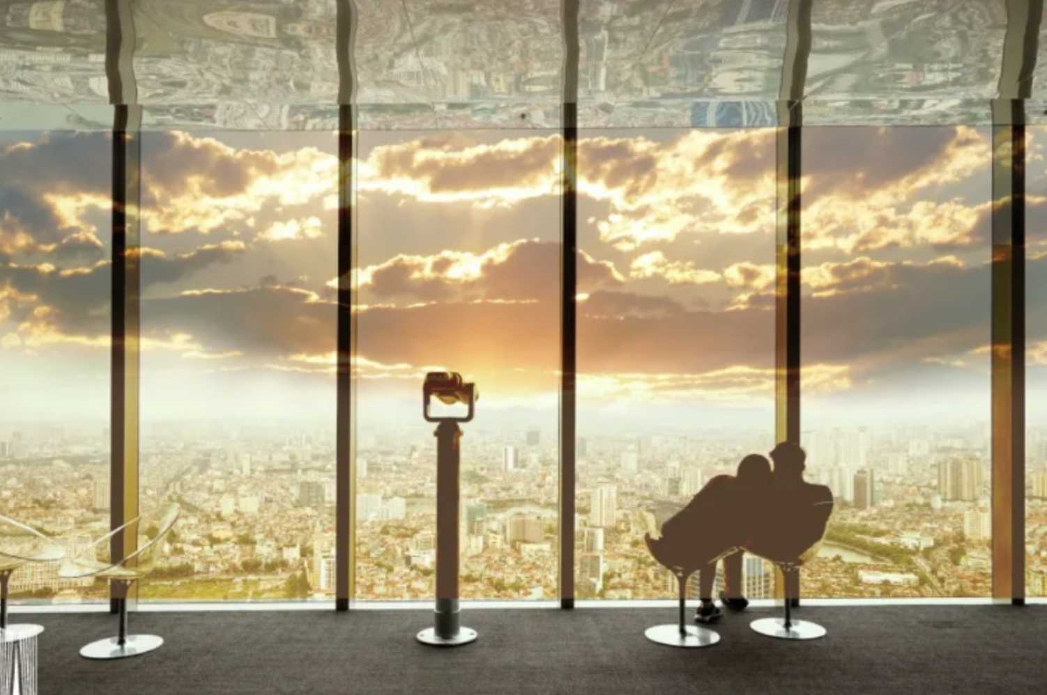 롯데센터 전망대