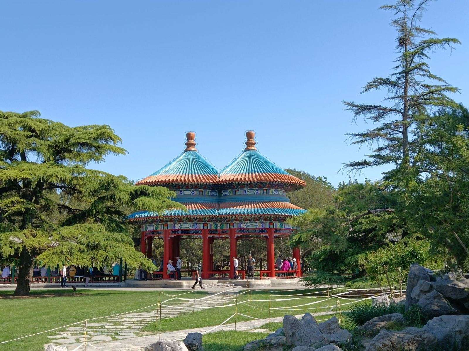 Парк Храма Неба