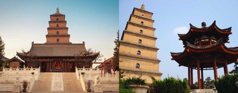Große Wildganspagode, Xi’an