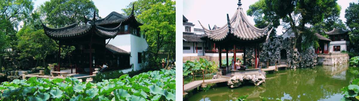 Jardines clásicos de Suzhou