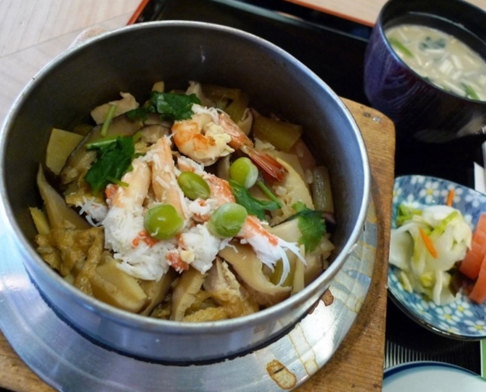 宇奈月溫泉 | 河鹿釜飯