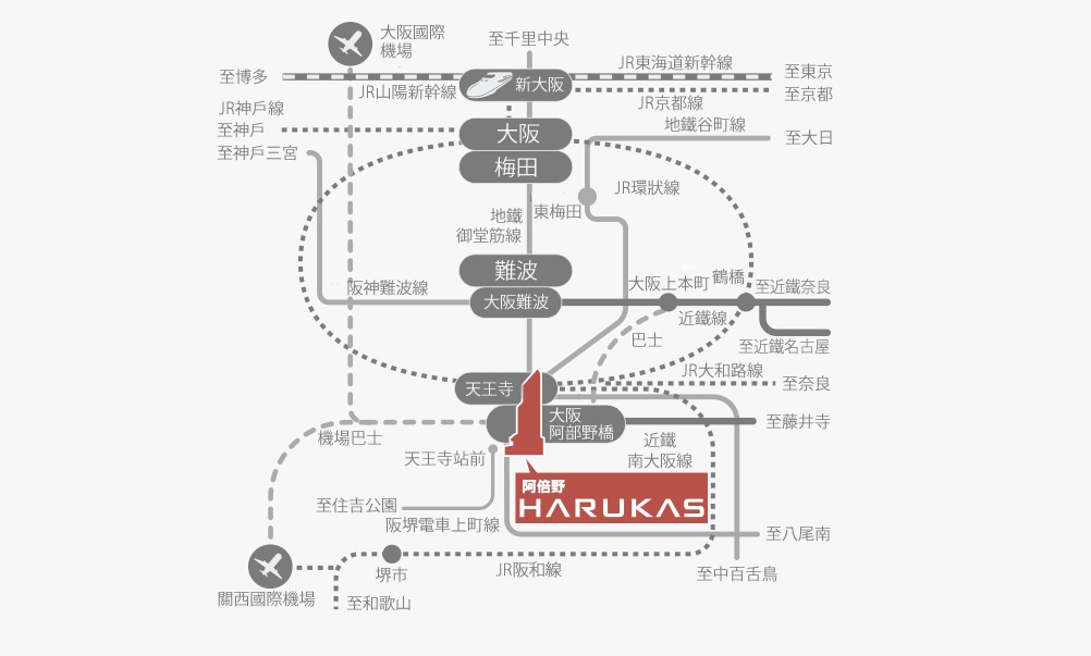 阿倍野 HARUKAS 2