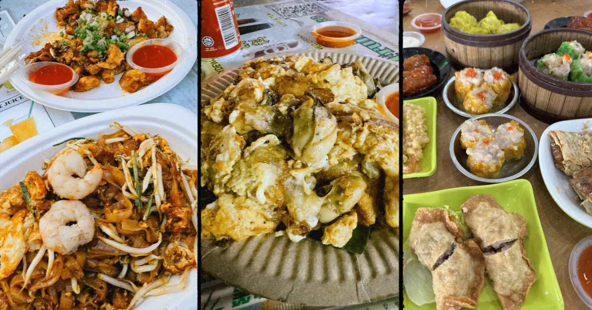 Street Food at Gurney Drive