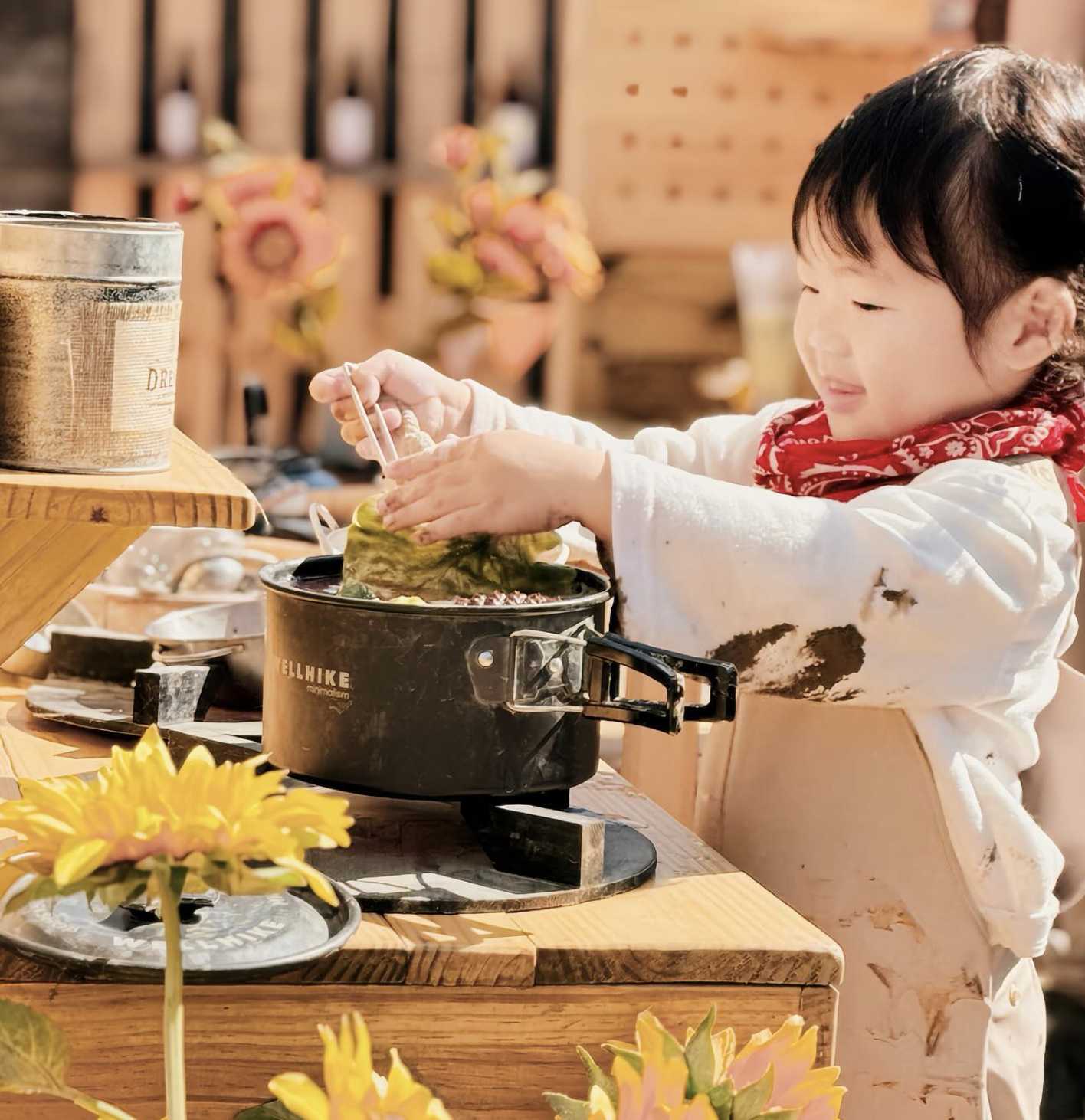 台南親子餐廳 - 給小孩 Little Muddy Boots