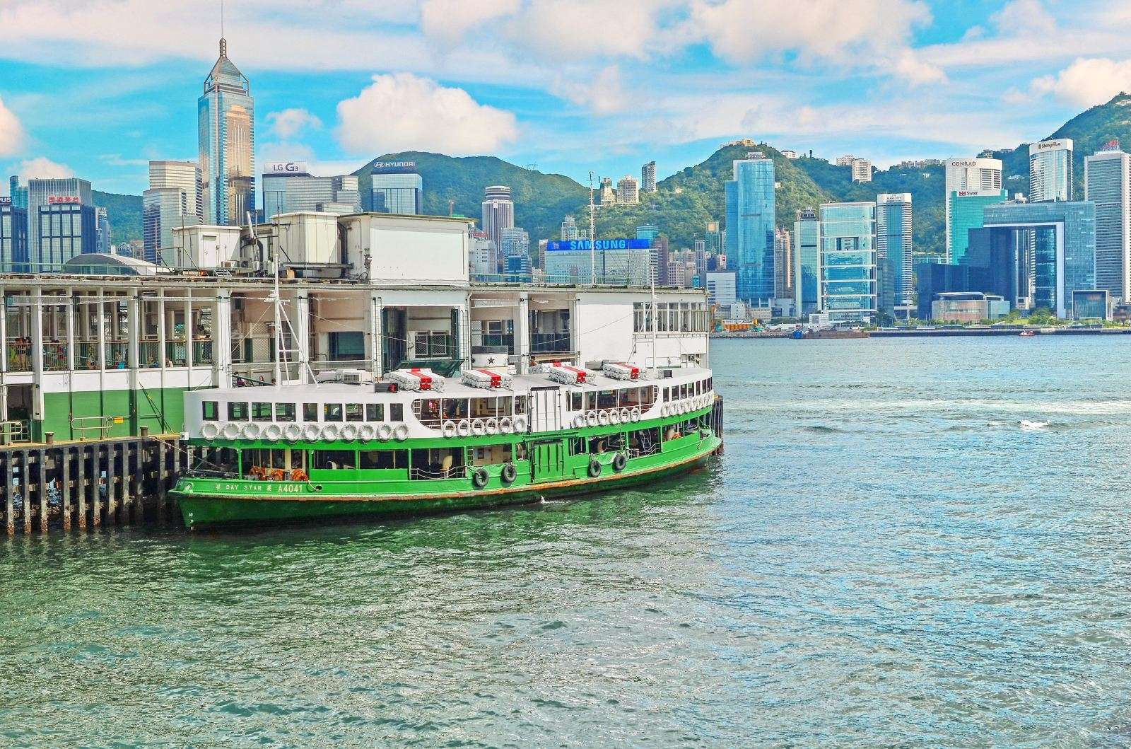 Зима в Гонконге