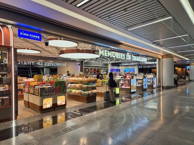 泰國機場免稅店