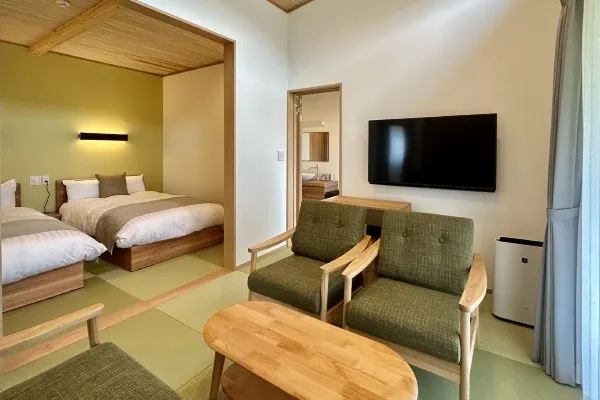 阿蘇 JR 沿線住宿 #4 阿蘇白雲山莊