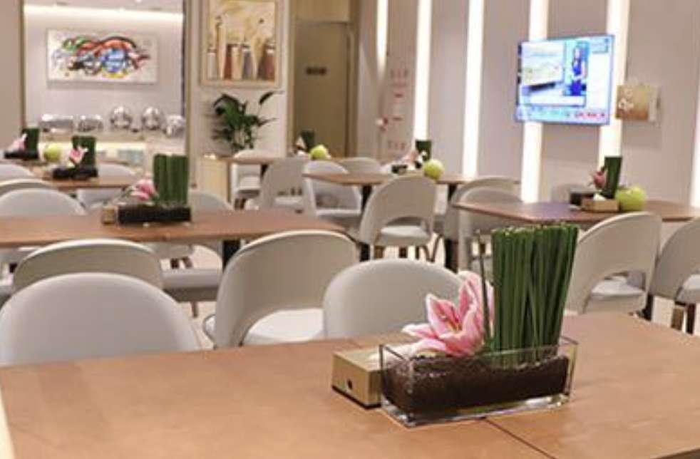 심천 공항 라운지