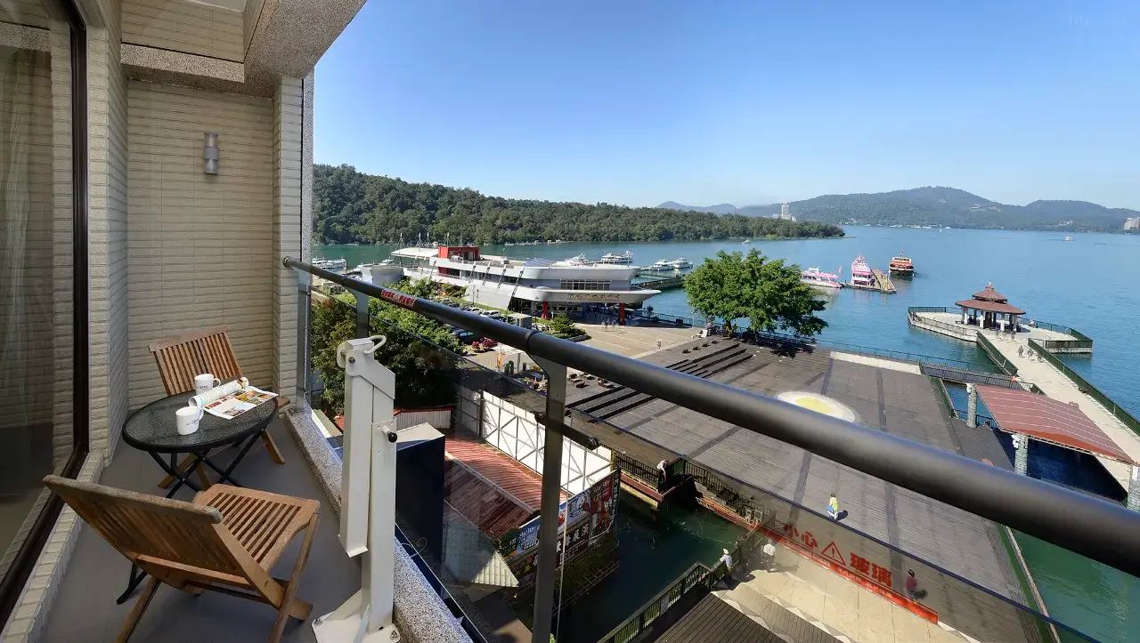 九族文化村住宿｜日月潭湖悅景觀旅店