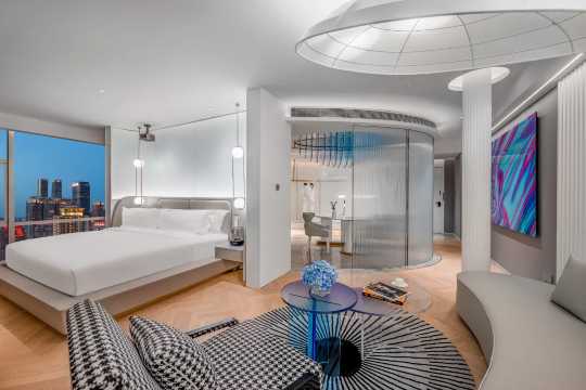 โรงแรม Aspera High Altitude Garden Panoramic