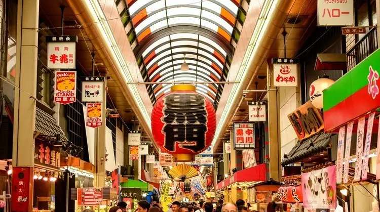 連大阪人都愛來的天神橋筋商店街！