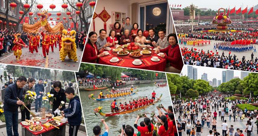 China Public Holidays vs. China Holidays - Key Differences Between Both