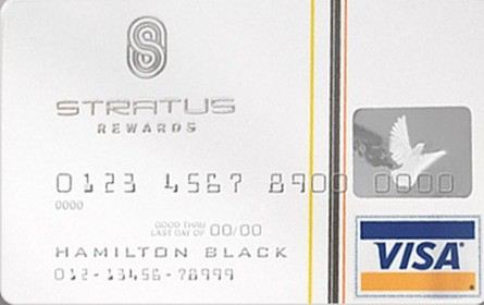 Stratus Rewards Visa
