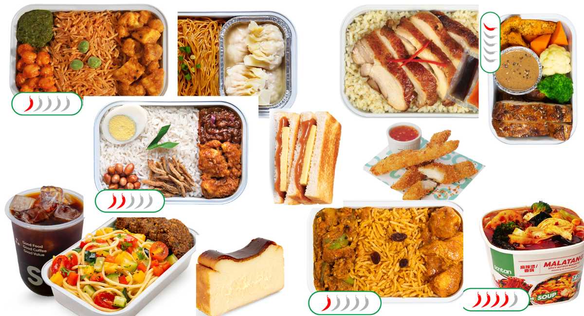 อาหารบนเครื่องบิน AirAsia