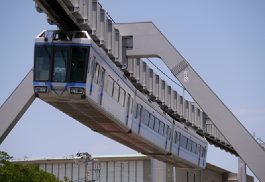 東京到鎌倉交通 湘南單軌列車