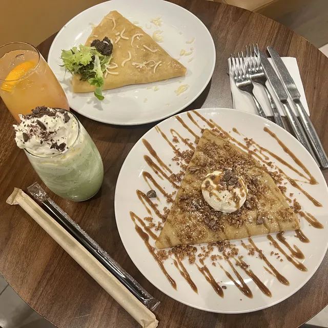 巴黎自由行, 可麗餅