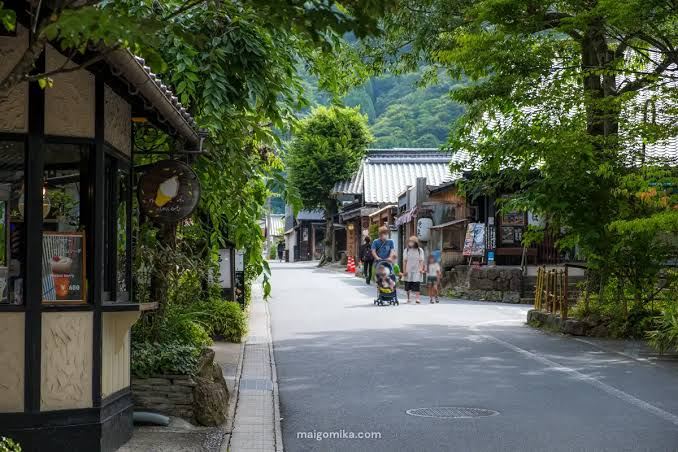 Rural Ryokan Getting There and Getting Around