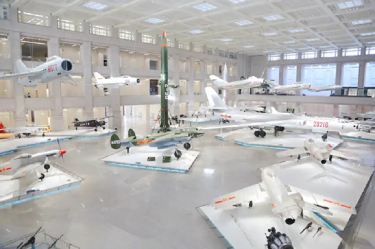 พิพิธภัณฑ์ทหารปฏิวัติประชาชนจีน