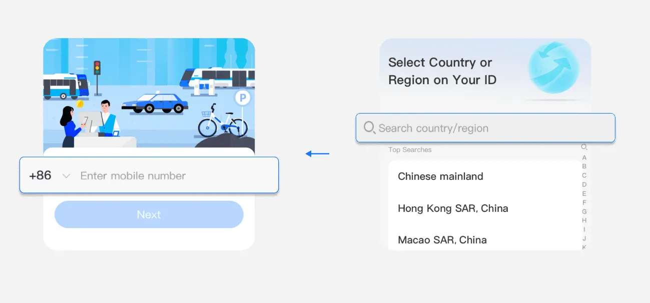 การสร้างบัญชีด้วยเบอร์โทรศัพท์ไทย