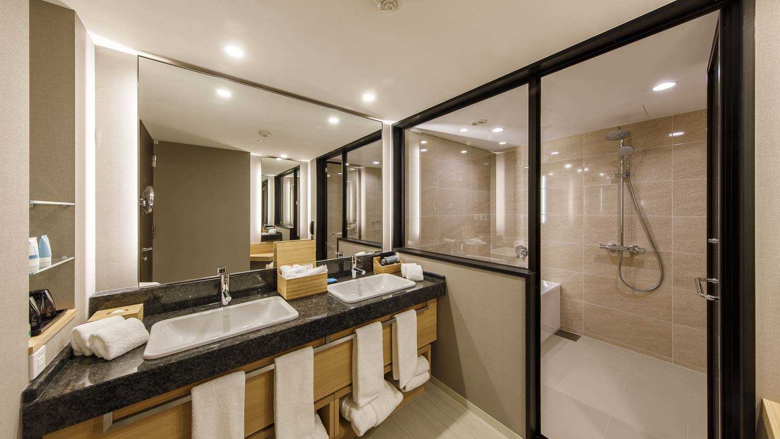 大阪日航飯店房間 雙床雙人房