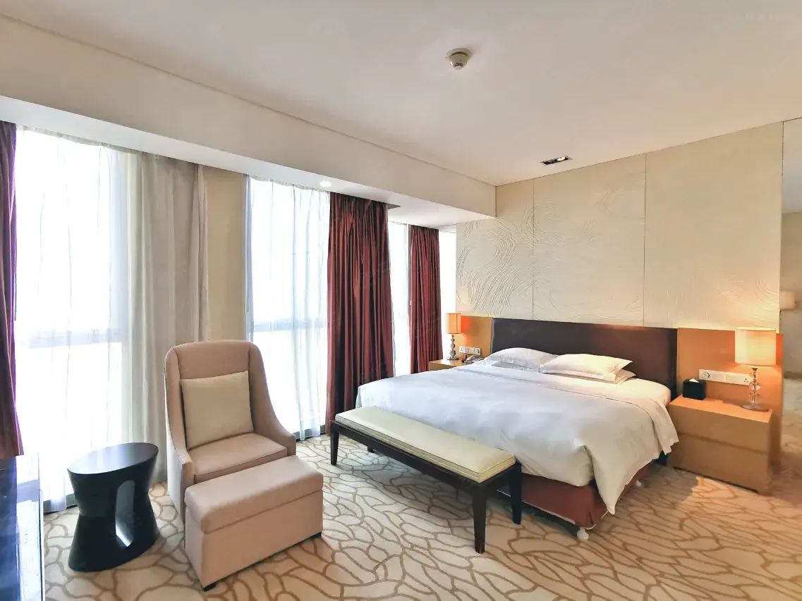 ห้องพักของ Radisson Hotel Tianjin Aqua City