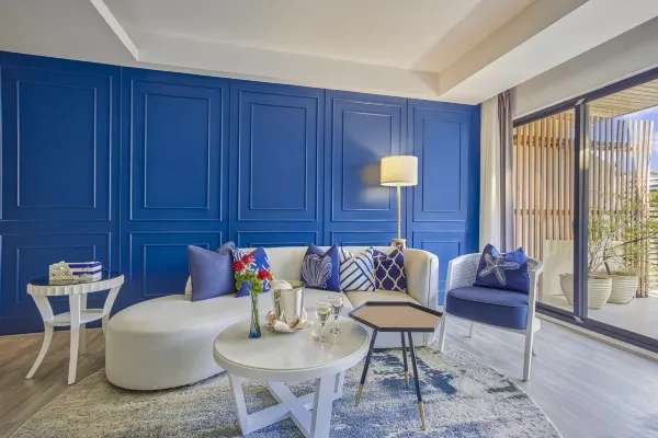 墾丁凱撒大飯店房間 海景豪華套房＆豪華套房