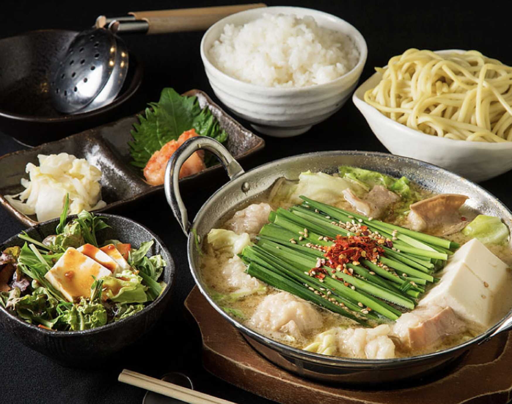 후쿠오카 모츠나베 술