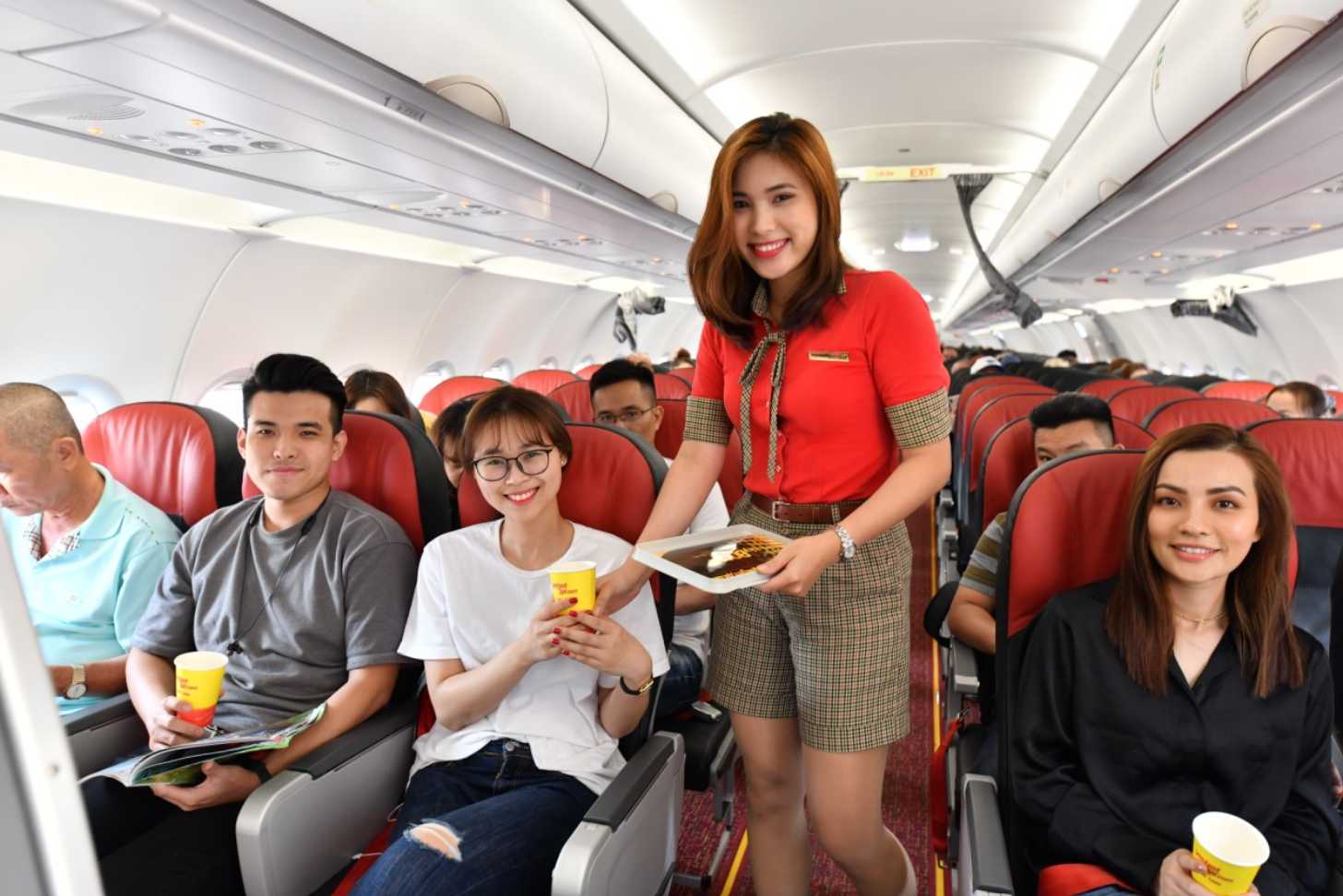เลือกที่นั่ง Vietjet