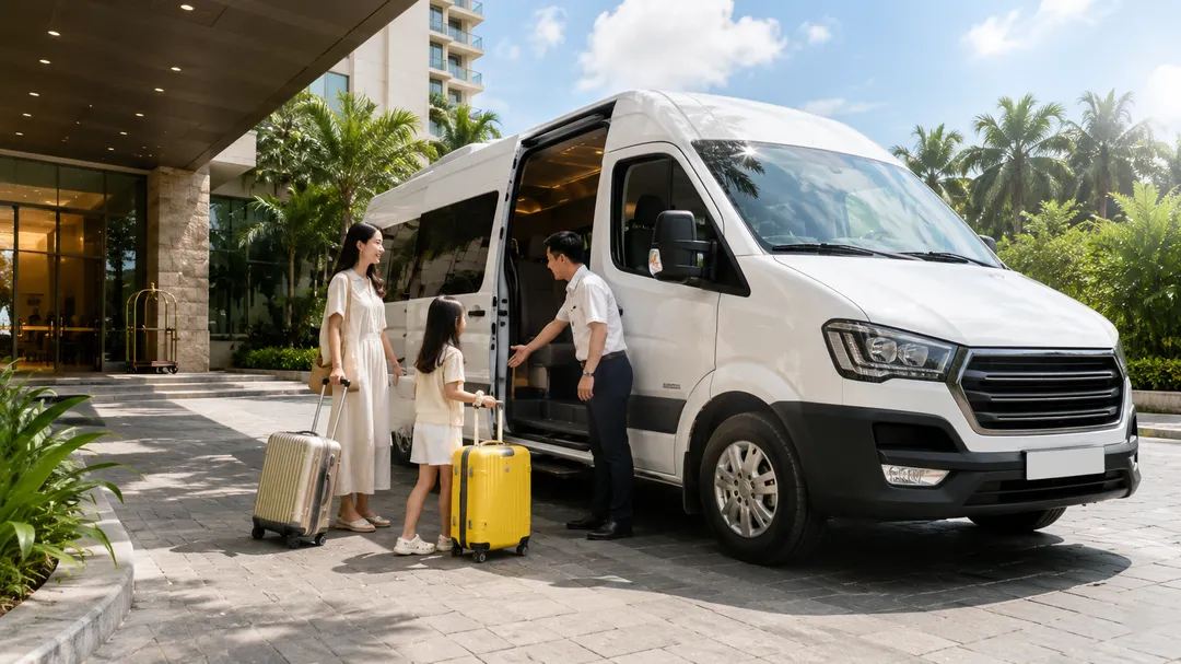 Ô tô thuê có tài xế đi Nha Trang từ Sài Gòn