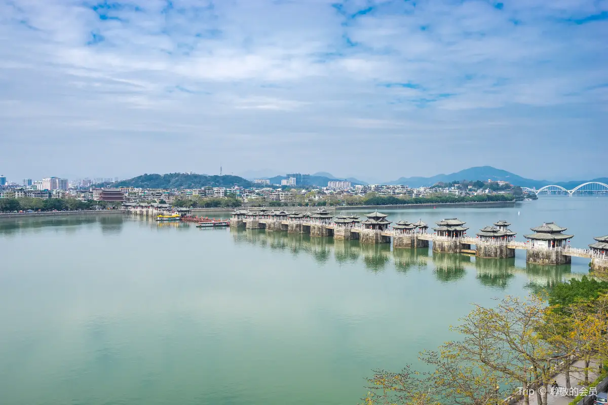 潮汕自由行, 潮州景點, 廣濟橋