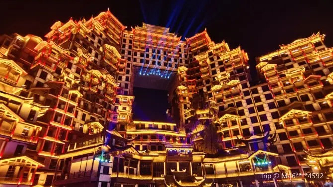 張家界景點, 張家界七十二奇樓