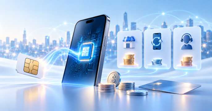 Quanto custa mudar chip para eSIM no Brasil?
