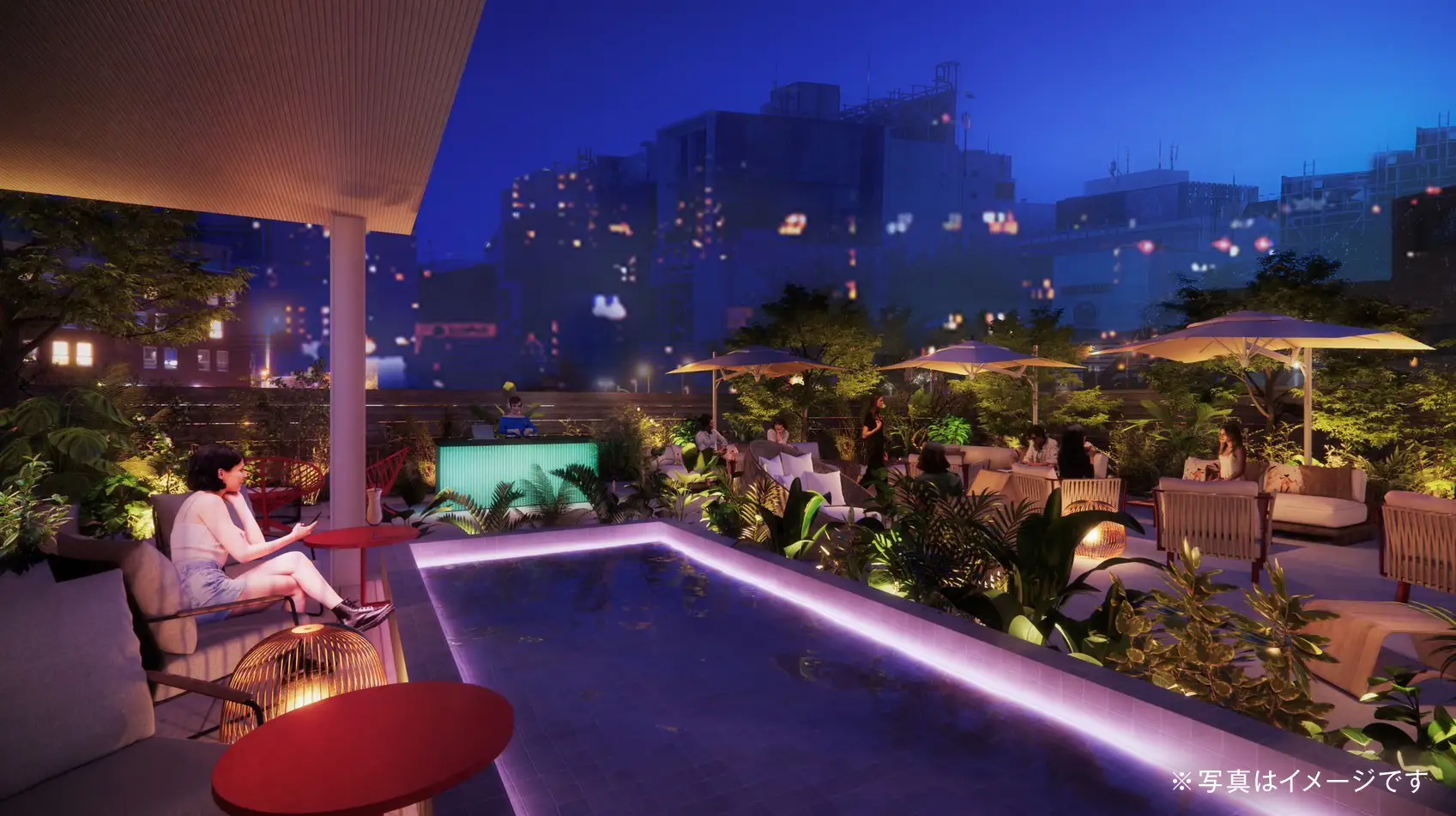 GIRAFFE JAPAN「NAKAZA TERRACE」
