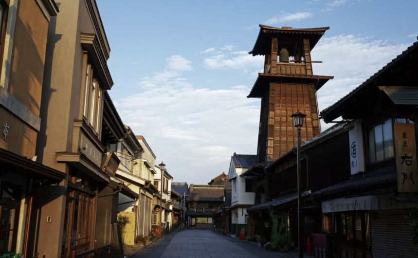 川越景點推介 # 2 | 時之鐘