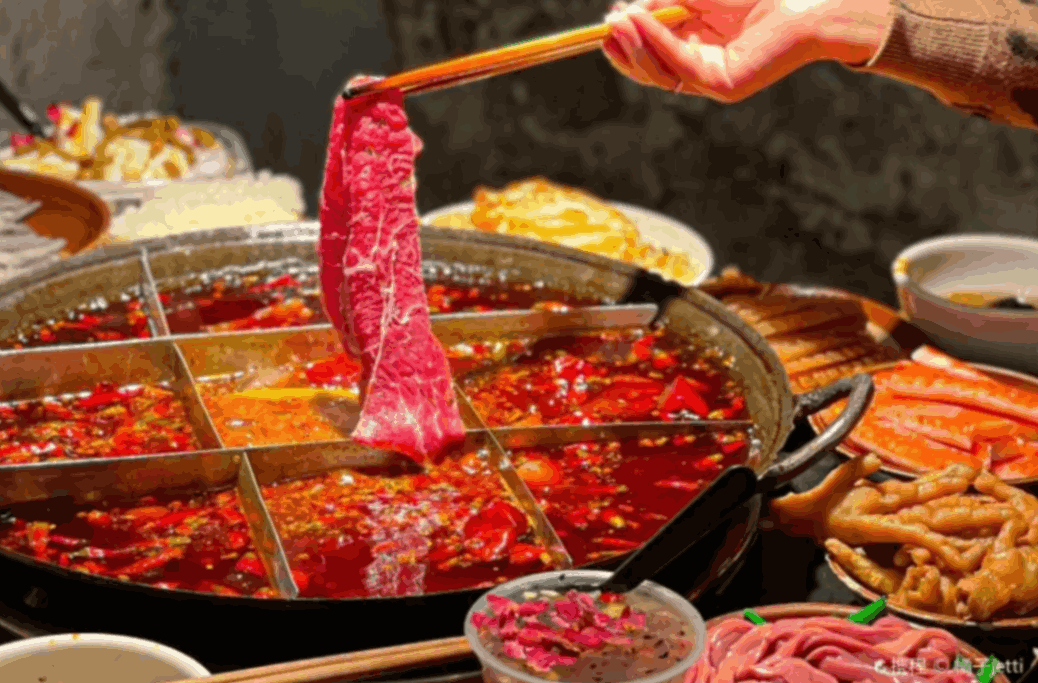 충칭 로컬 음식