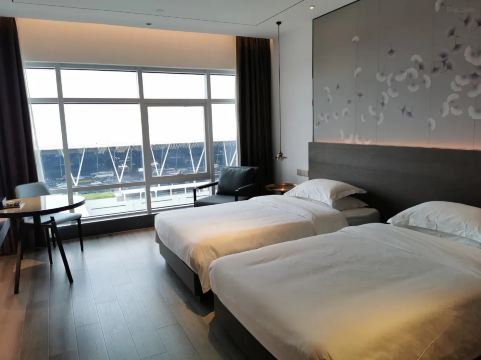 ห้องพักของ Da Zhong Airport Hotel