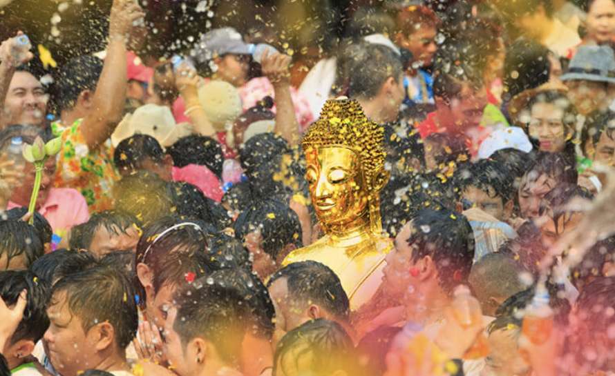 曼谷潑水節