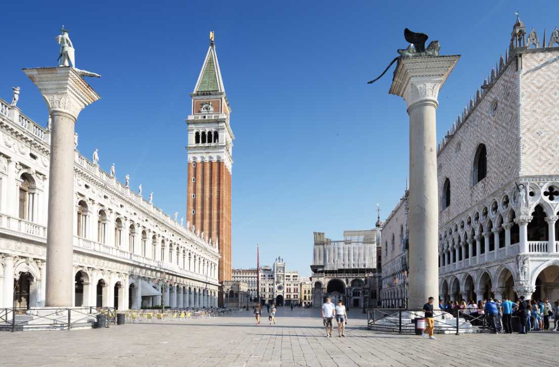 威尼斯（意大利）：聖馬可廣場 與運河
