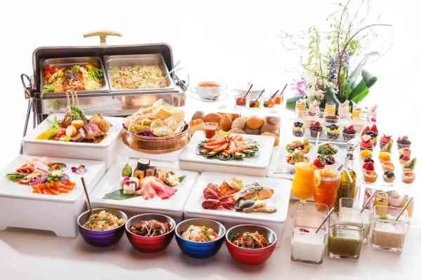 香港城景國際自助餐