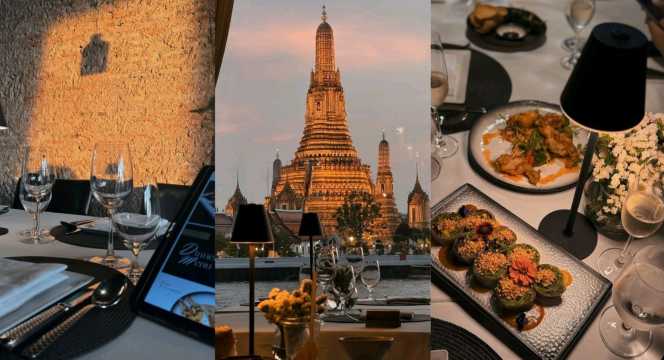 ร้านอาหารริมแม่น้ำเจ้าพระยา